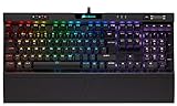 Corsair »K70 RGB MK.2 LOW PROFILE RAPIDFIRE« Gaming-Tastatur