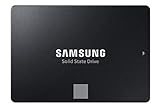 Samsung SSD 870 EVO, 2 TB, Formfaktor 2,5 Zoll, Intelligent TurboWrite, Magician 6 Software, Schwarz