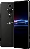 Sony Xperia PRO-I (1"-Bildsensor, 6,5 Zoll, 4K HDR OLED-Display, 120 BpS, Zeiss Tessar-Objektiv, Dreifach-Kamera-System, Android, 12 GB RAM, 512 GB Speicher, DUAL SIM Hybrid*) mattschwarz