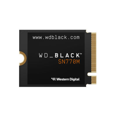 WD WD_BLACK SN770M NVMe SSD 2TB Internes Solid-State-Module, M.2 2230, PCIe Gen4 x4