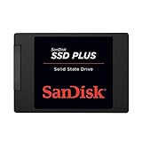 SanDisk SSD PLUS 240GB Sata III 2,5 Zoll Interne SSD, bis zu 530 MB/Sek