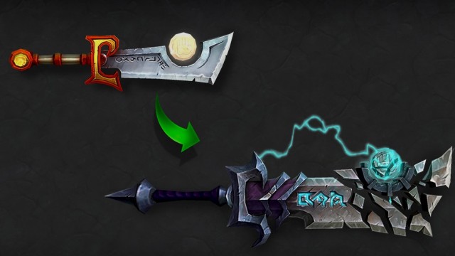 Artefaktwaffen World of Warcraft Legion