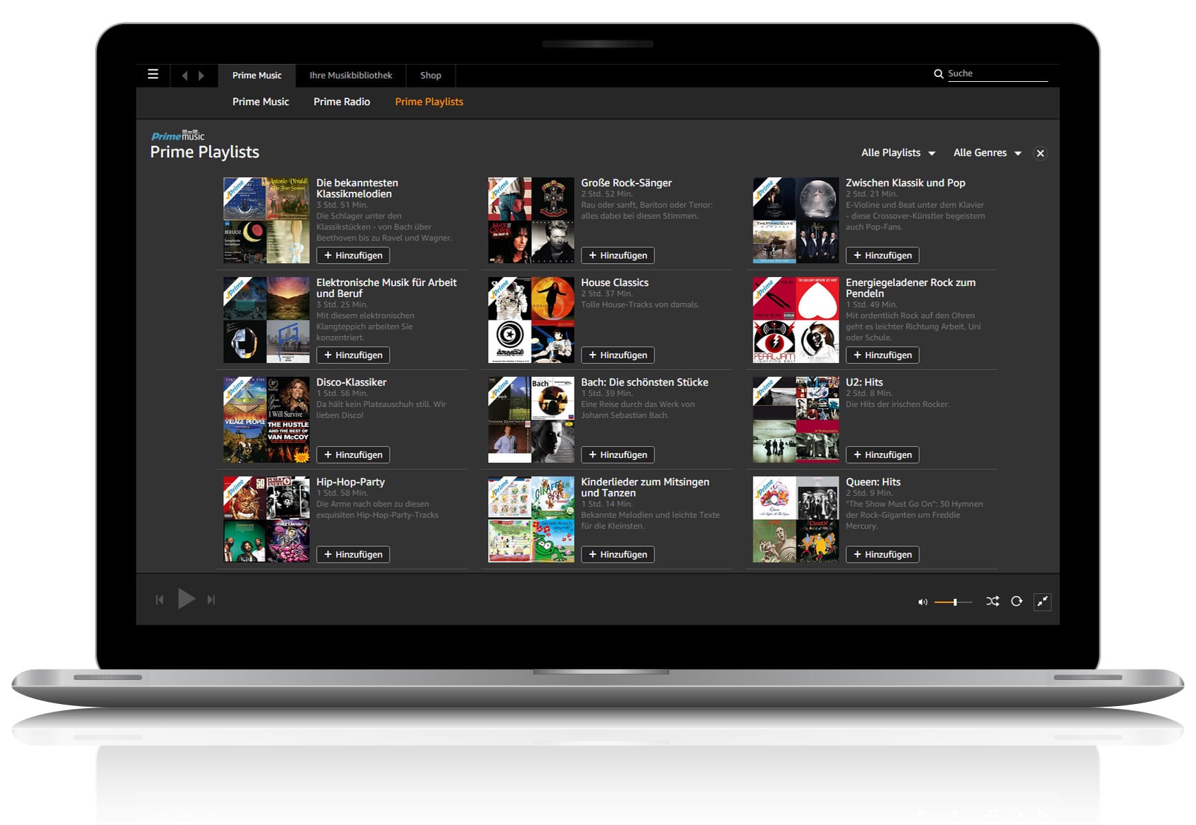 Amazon Prime Music startet in Deutschland und 214 sterreich