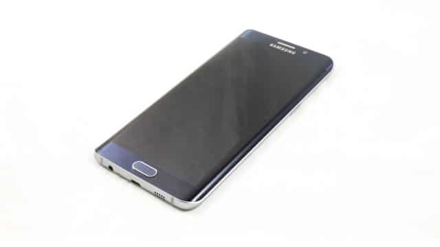 Samsung Galaxy S6 edge+ Vorderseite