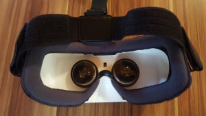 Samsung Gear VR Innenansicht
