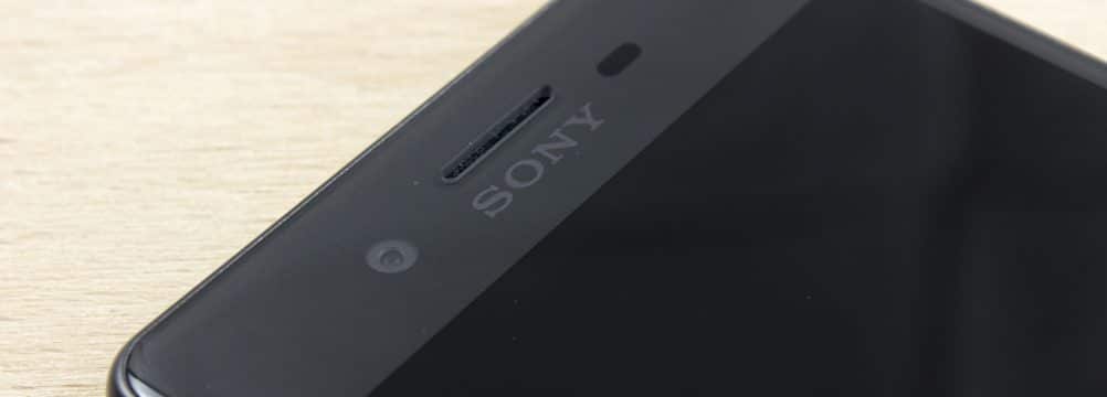 Sony Xperia X Frontkamera