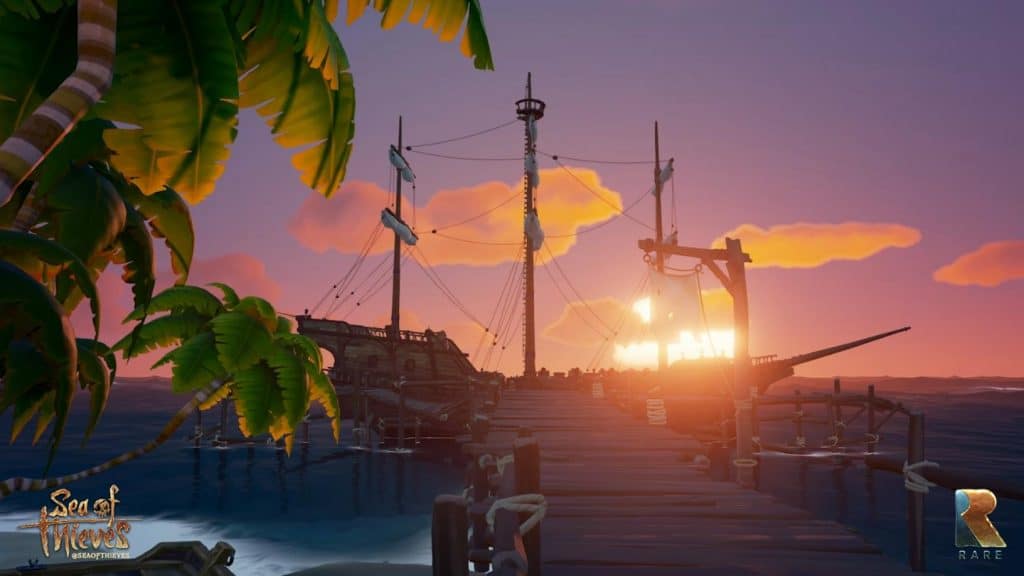 SOT_Gamescom_2016_Screenshot_Ship-Sunset