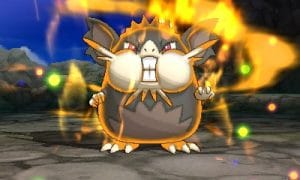 Dieses Alola-Rattikarl ist nur in Pokémon Mond euer Gegner
