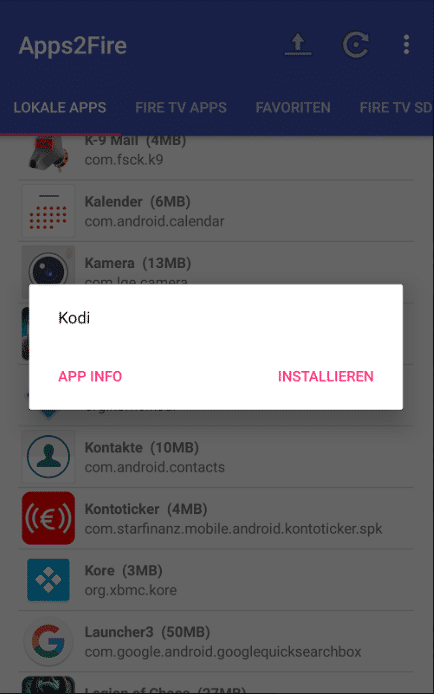 Apps2fire Funktioniert Nicht