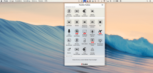 parallels toolbox 2.5 for mac