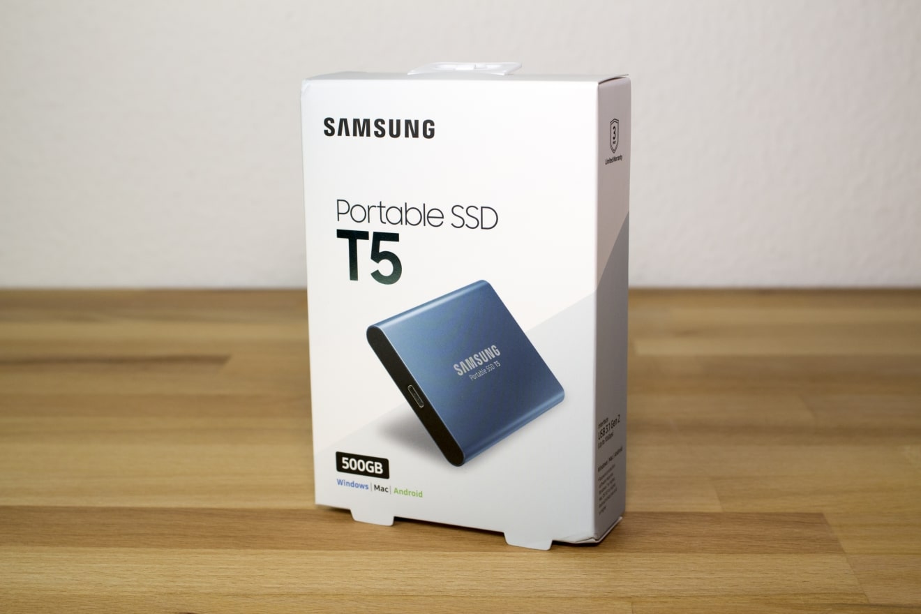 Ssd samsung t5 обзор