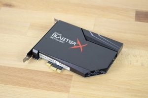 Creative Sound BlasterX AE-5 Vorderseite