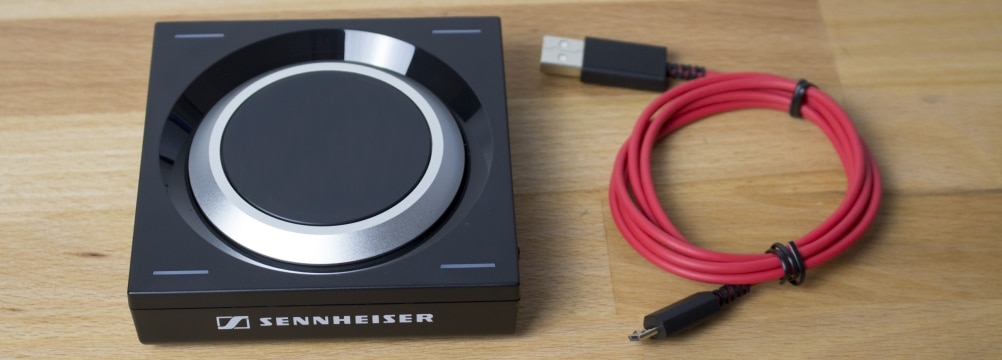 オーディオ機器 その他 Sennheiser GSX 1000 Review: A Brilliant Gaming Audio Amplifier
