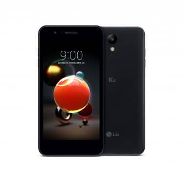 LG K8 Aurora Black