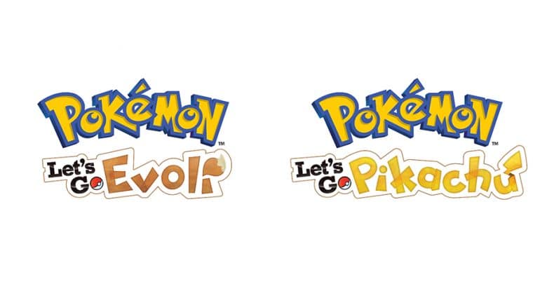 Pokémon Lets Go Pikachu Und Pokémon Lets Go Evoli