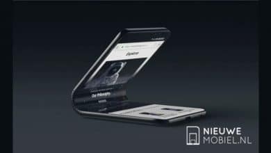 Samsung Galaxy F (Renderbild: Nieuwemobiel)