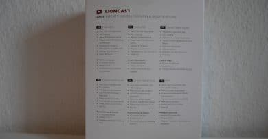 Lioncast LM50