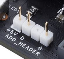3-Pin-DRGB-Header