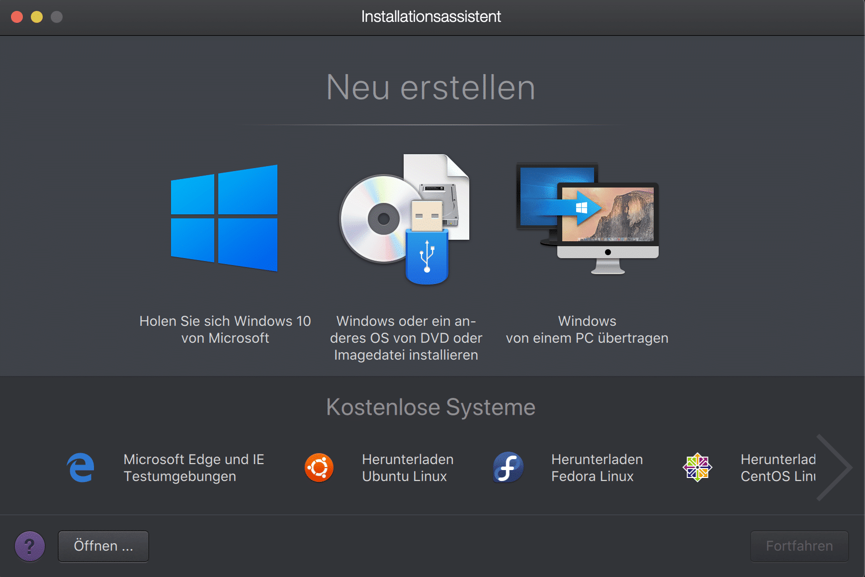mac parallels windows 10