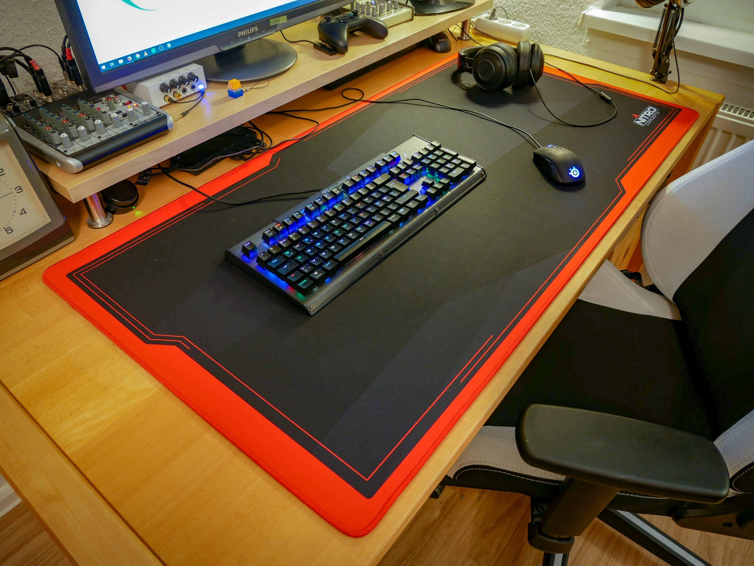 Nitro Concepts New Deskmats Reviewed