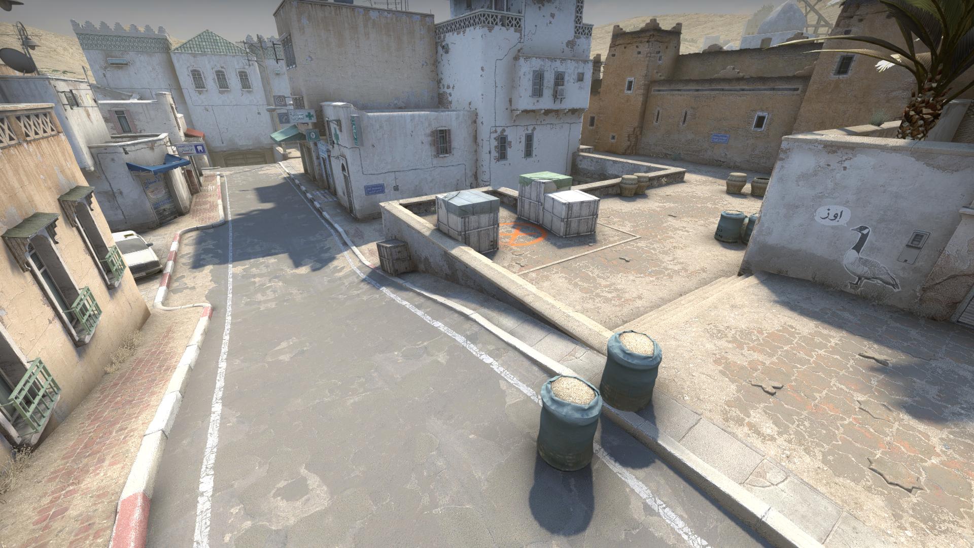 Dust2 - warum es ein Rework der beliebtesten Map gibt und was es kann