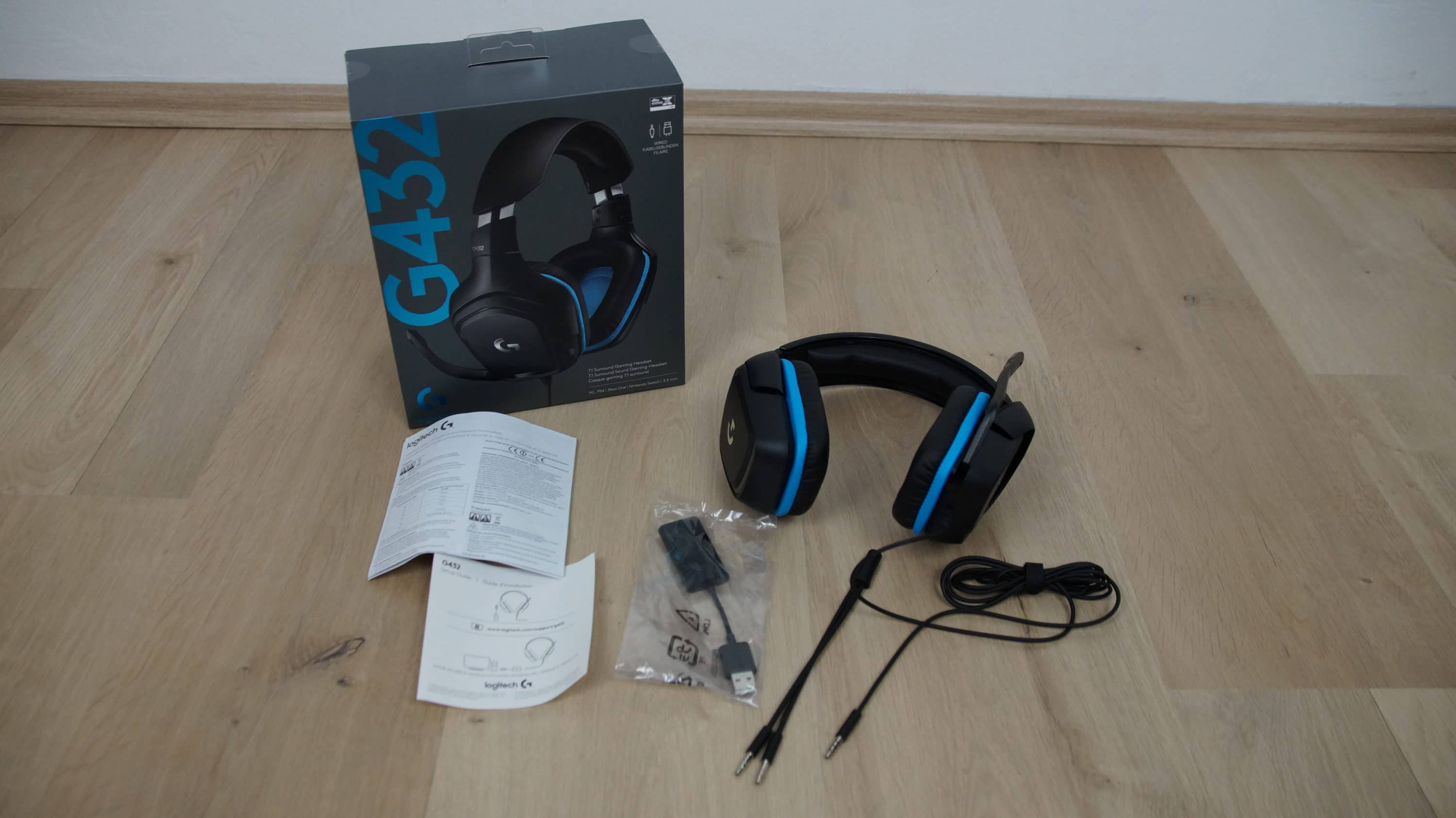 Logitech G432 Gaming Headset Review