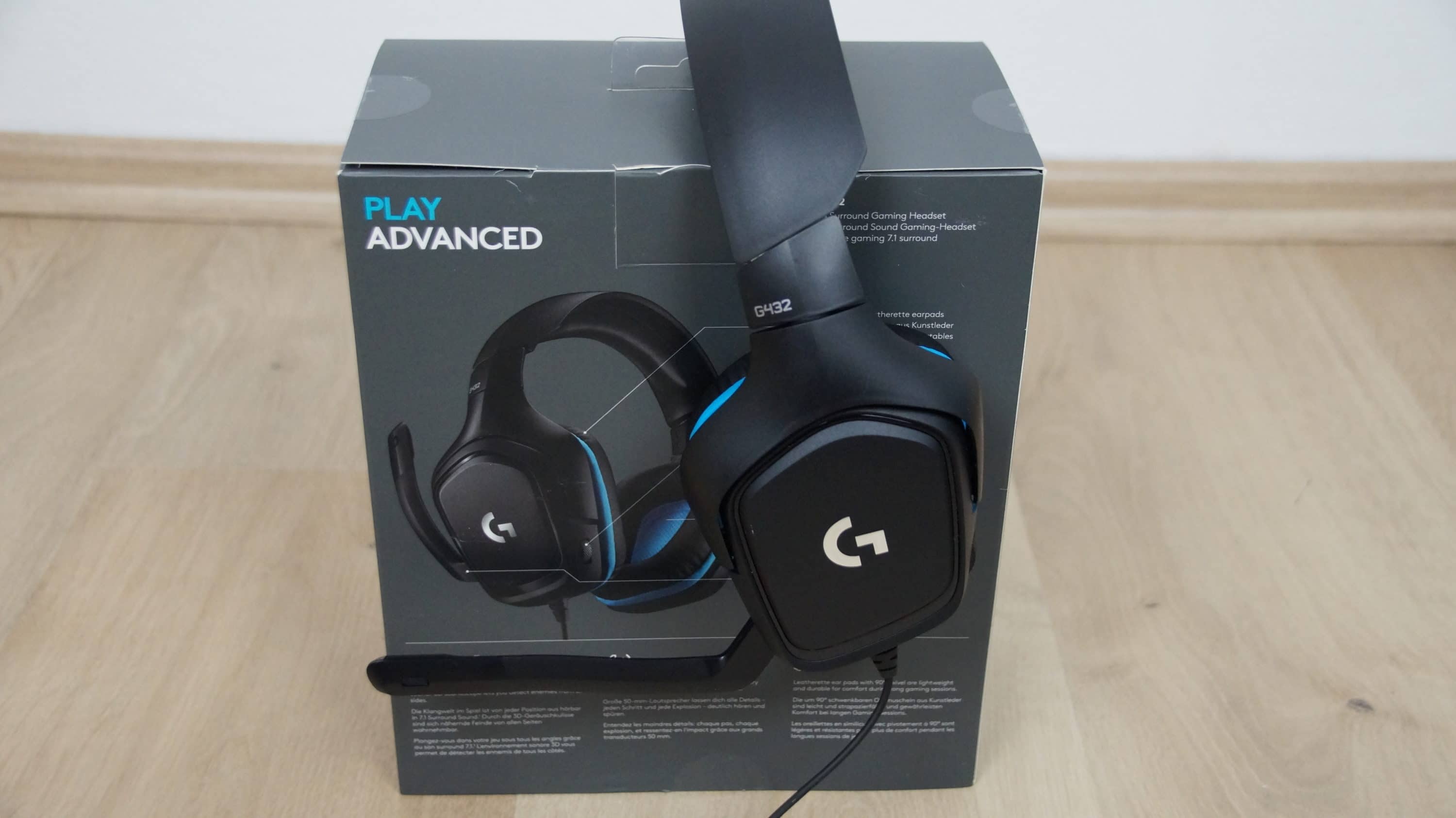 Logitech G432 Review - Good mid-tier headset marred by old design