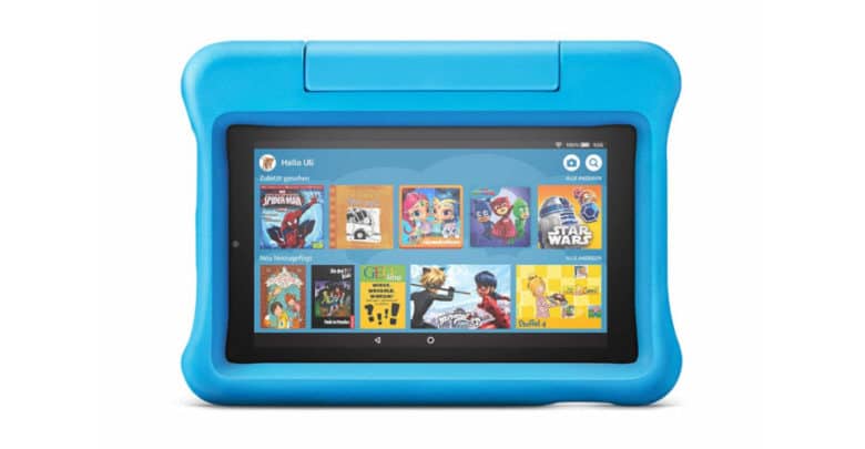 Amazon Fire 7 Kids Edition Tablet Vorgestellt