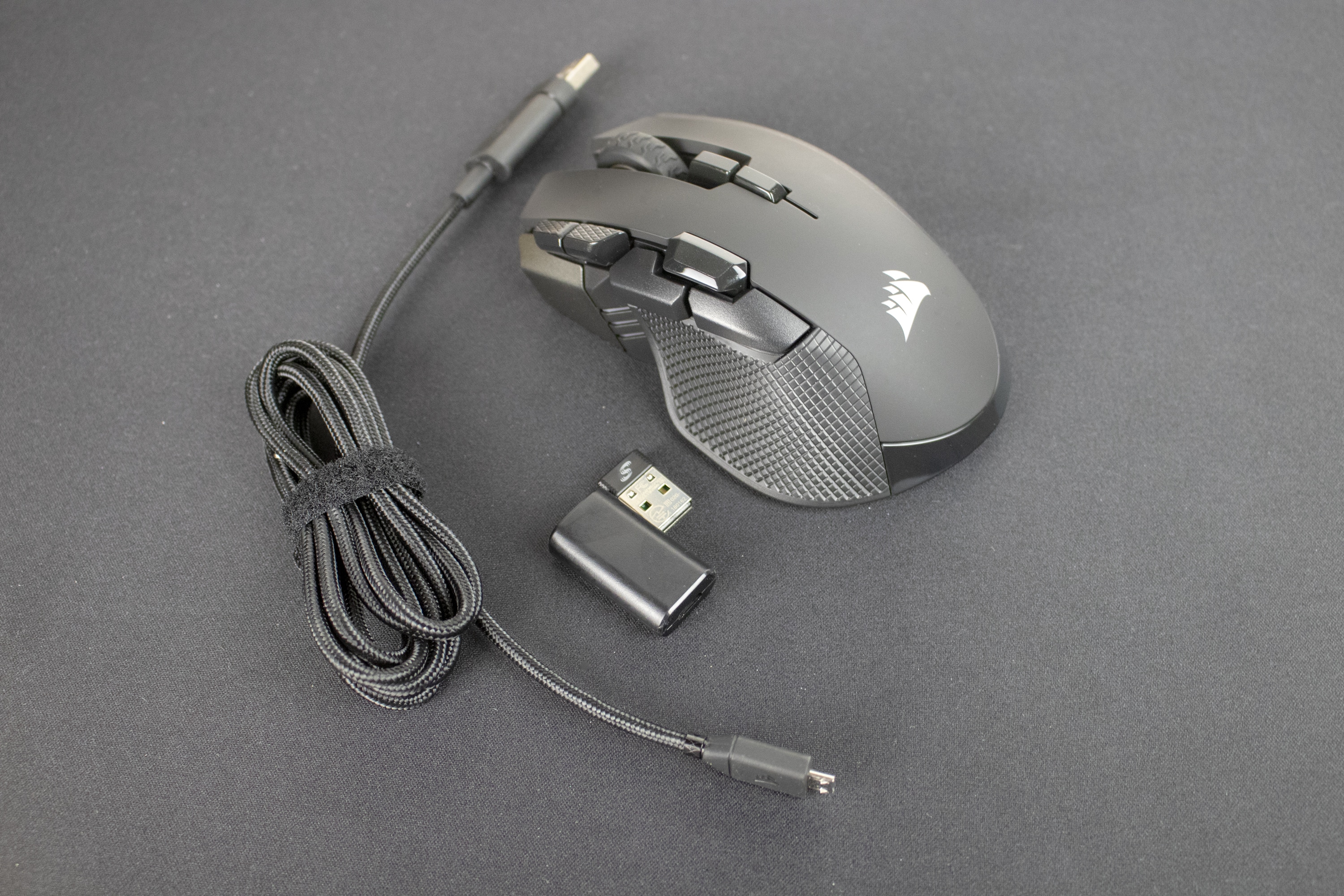 Dinkarville Dominante Alegre Corsair Ironclaw RGB Wireless Gaming Mouse Review