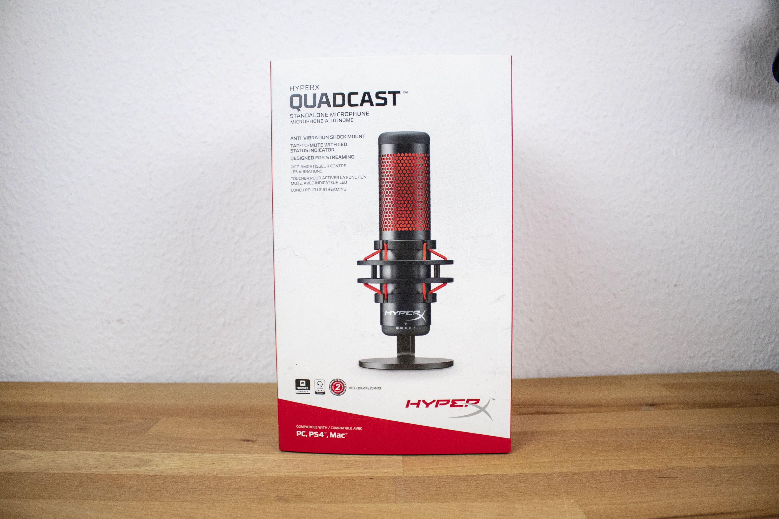 Review Hyperx Quadcast Usb Microphone