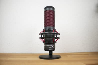 Review Hyperx Quadcast Usb Microphone