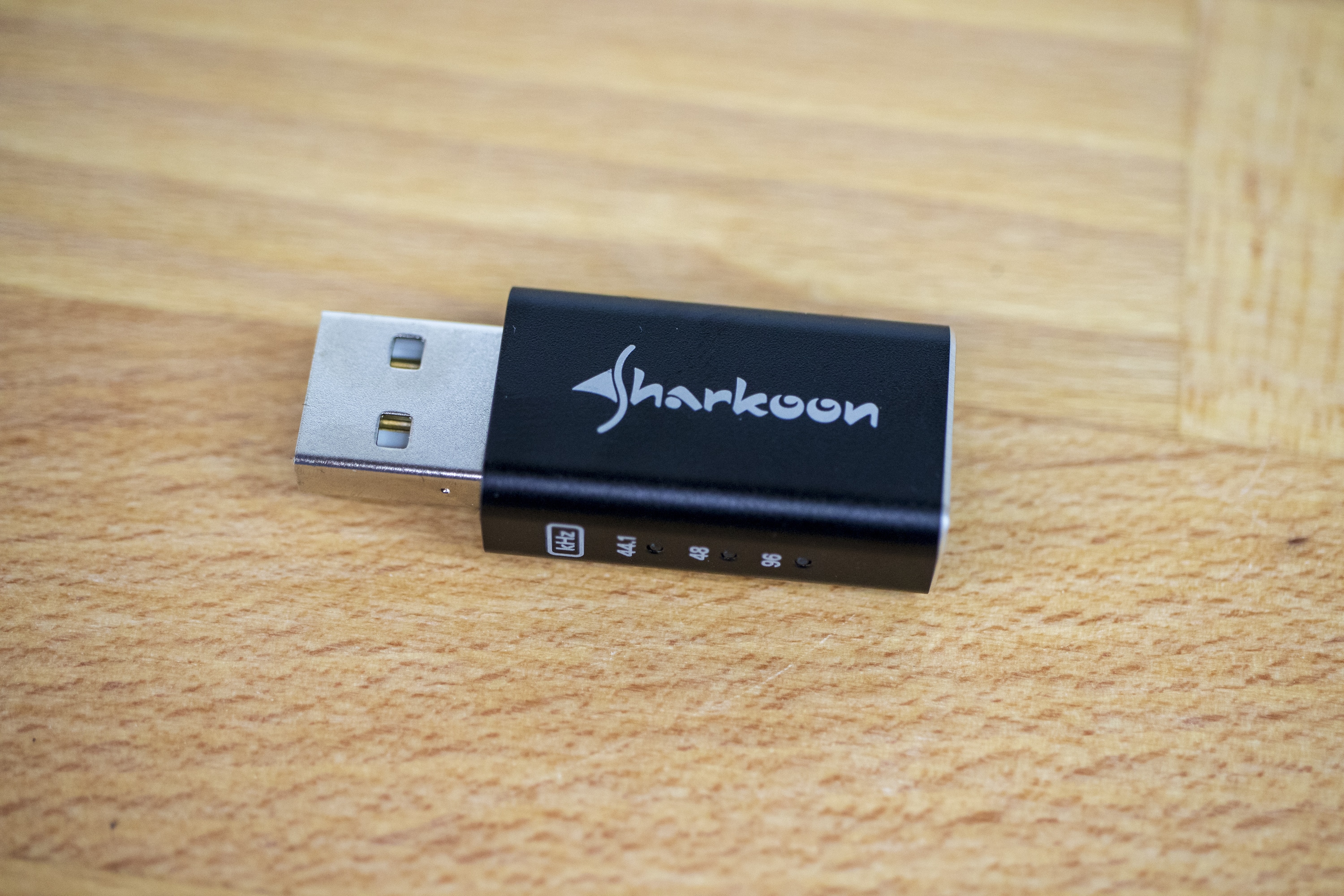 Sharkoon Gaming DAC Pro S Externe USB Hi-Res Audio Soundkarte