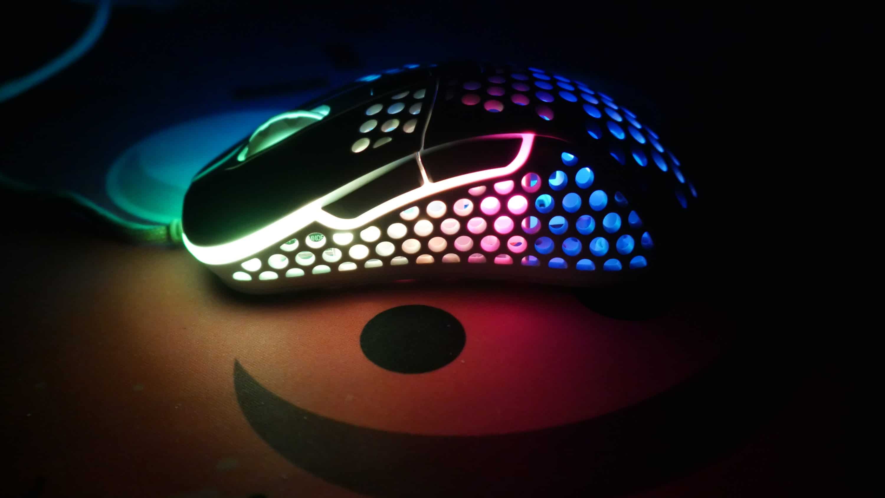 The Ultra Lightweight Gaming Mouse Xtrfy M4 Rgb