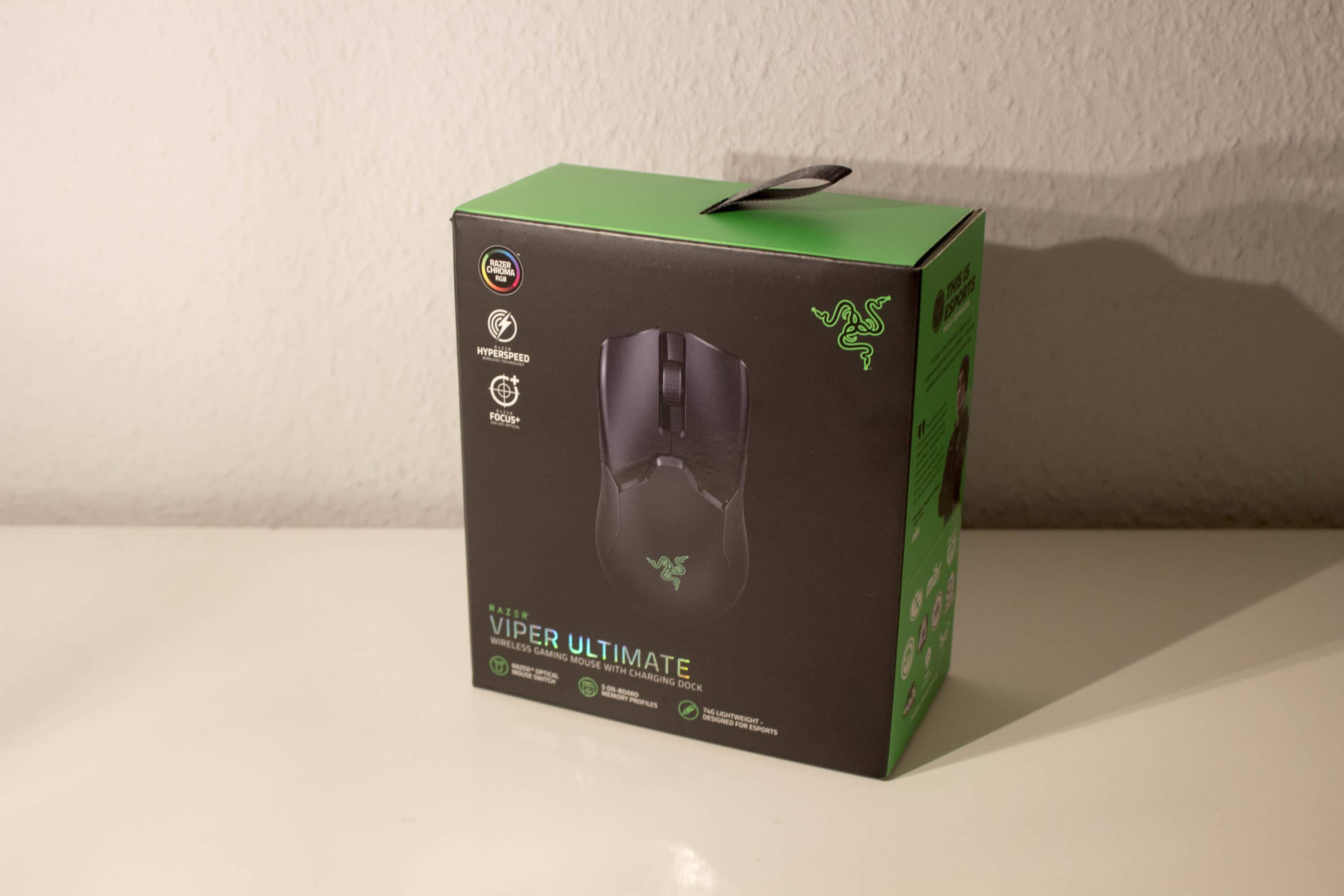 Gaming Mouse Razer Viper Ultimate Razer S New Wireless Technology Tested