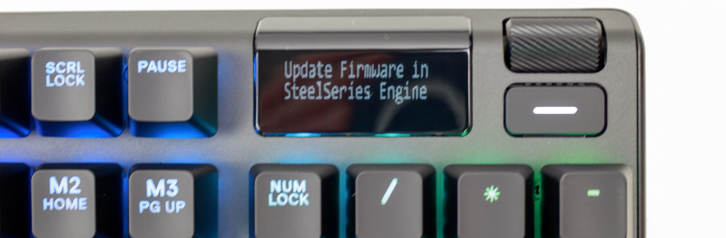 Featured image of post Steelseries Apex Pro Screen Gifs It has great abs double shot keycaps that feel durable too