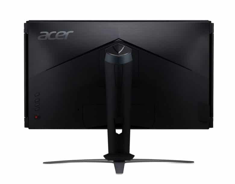 Acer XV273K with elegant back