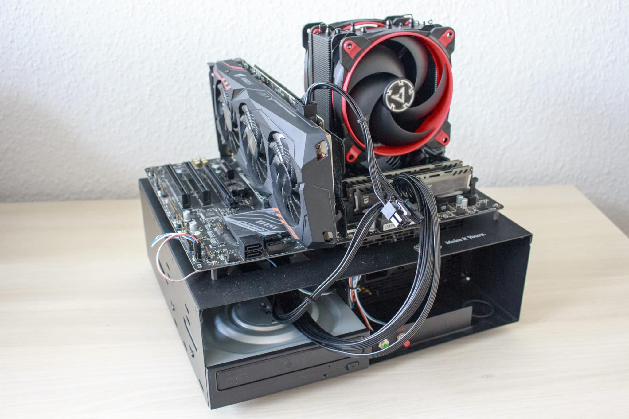 Arctic Freezer 34 eSports DUO - affordable CPU cooler with double ...