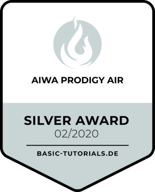 Aiwa Prodigy Air True Wireless Ohrhörer Award