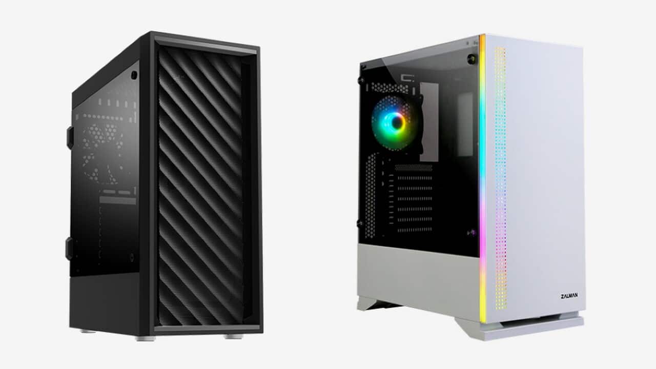 Zalman s5 установка блока питания