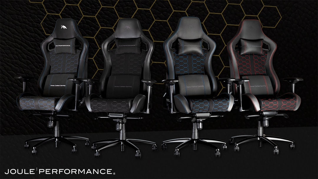 Joule Performance Announces Noble Gaming Chairs