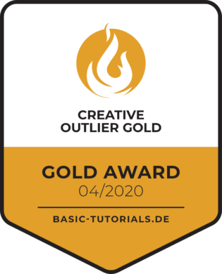 Creative Outlier Gold Award