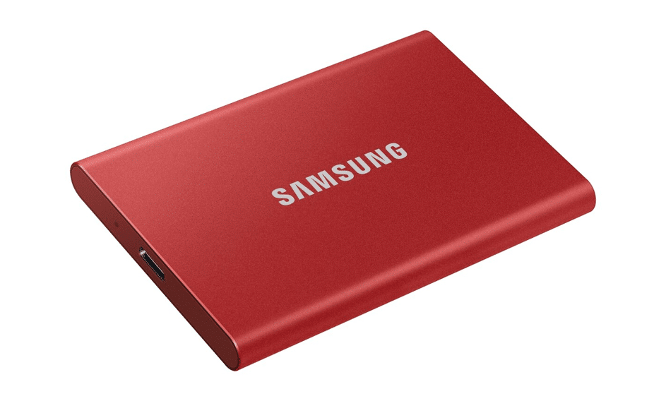 Samsung Portable SSD T7 - now also without touch