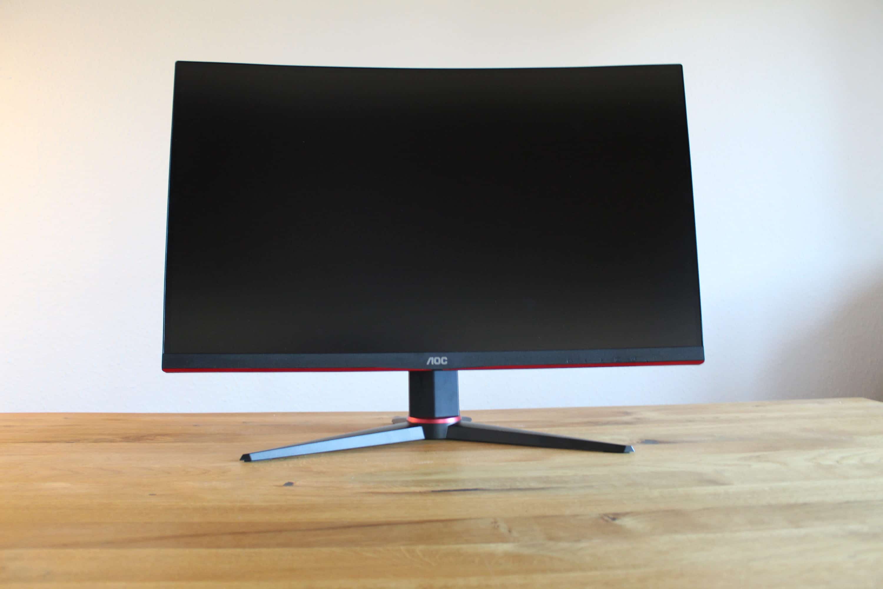 Aoc Cq27g2u 27 Curved Gaming Monitor At A Competitive Price