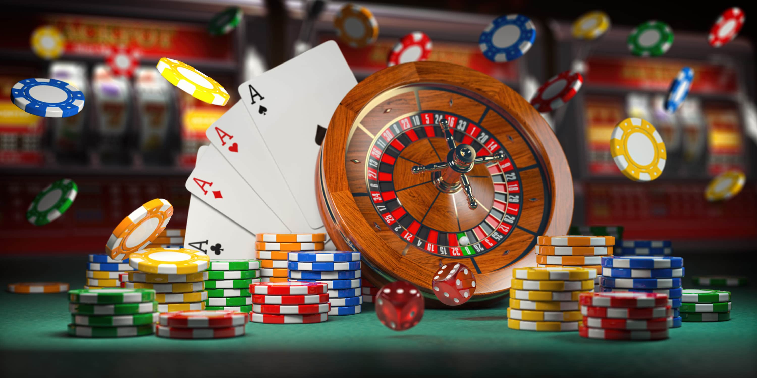 Spielbank oder Online Casino - Der große Vergleich [Werbung]