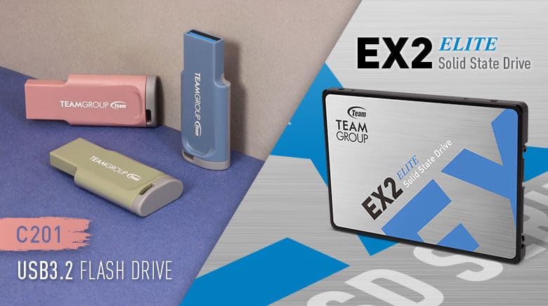 Teamgroup EX Series SSD