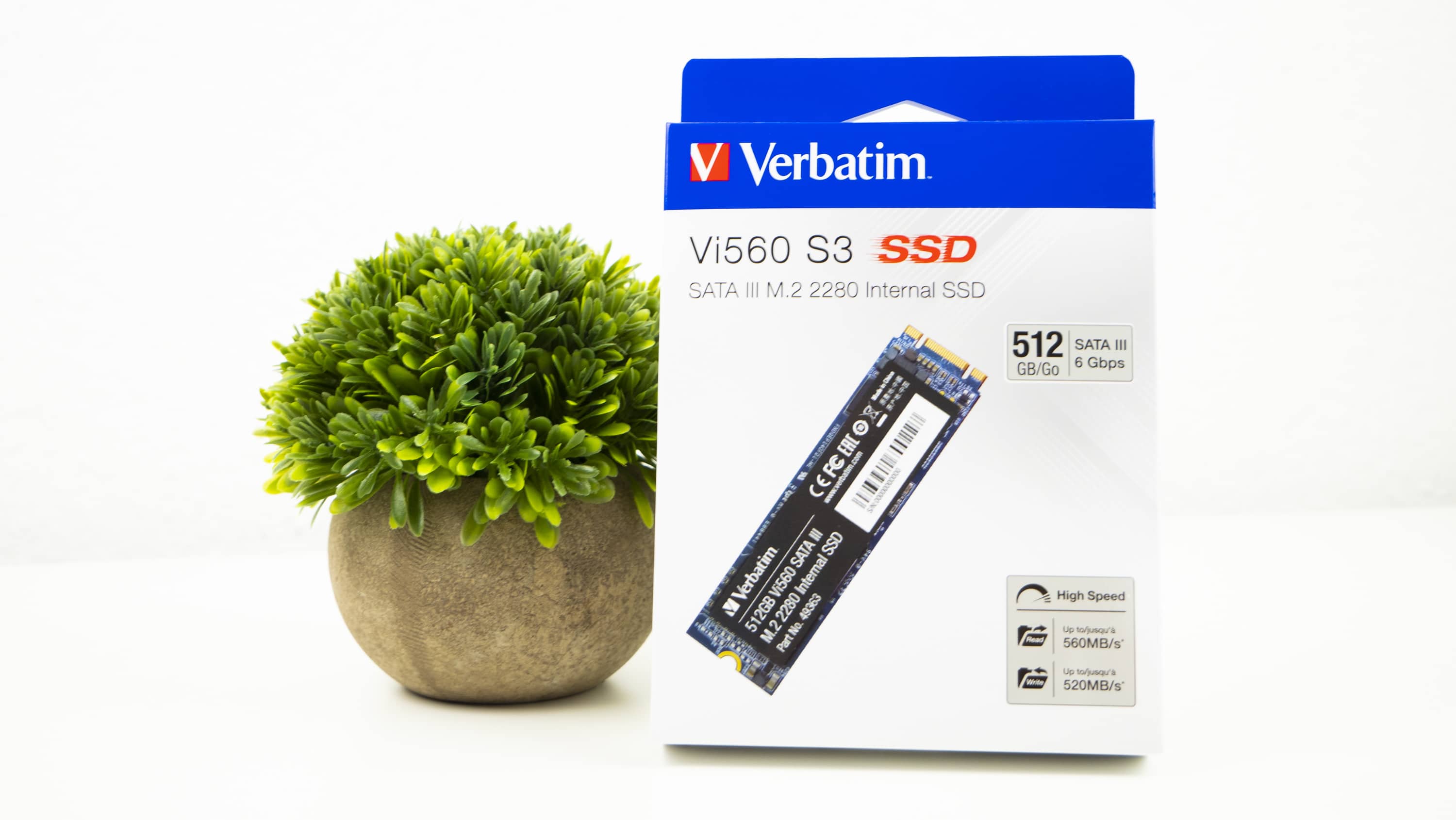 S3 Verbatim SSD Test: Vi560 im