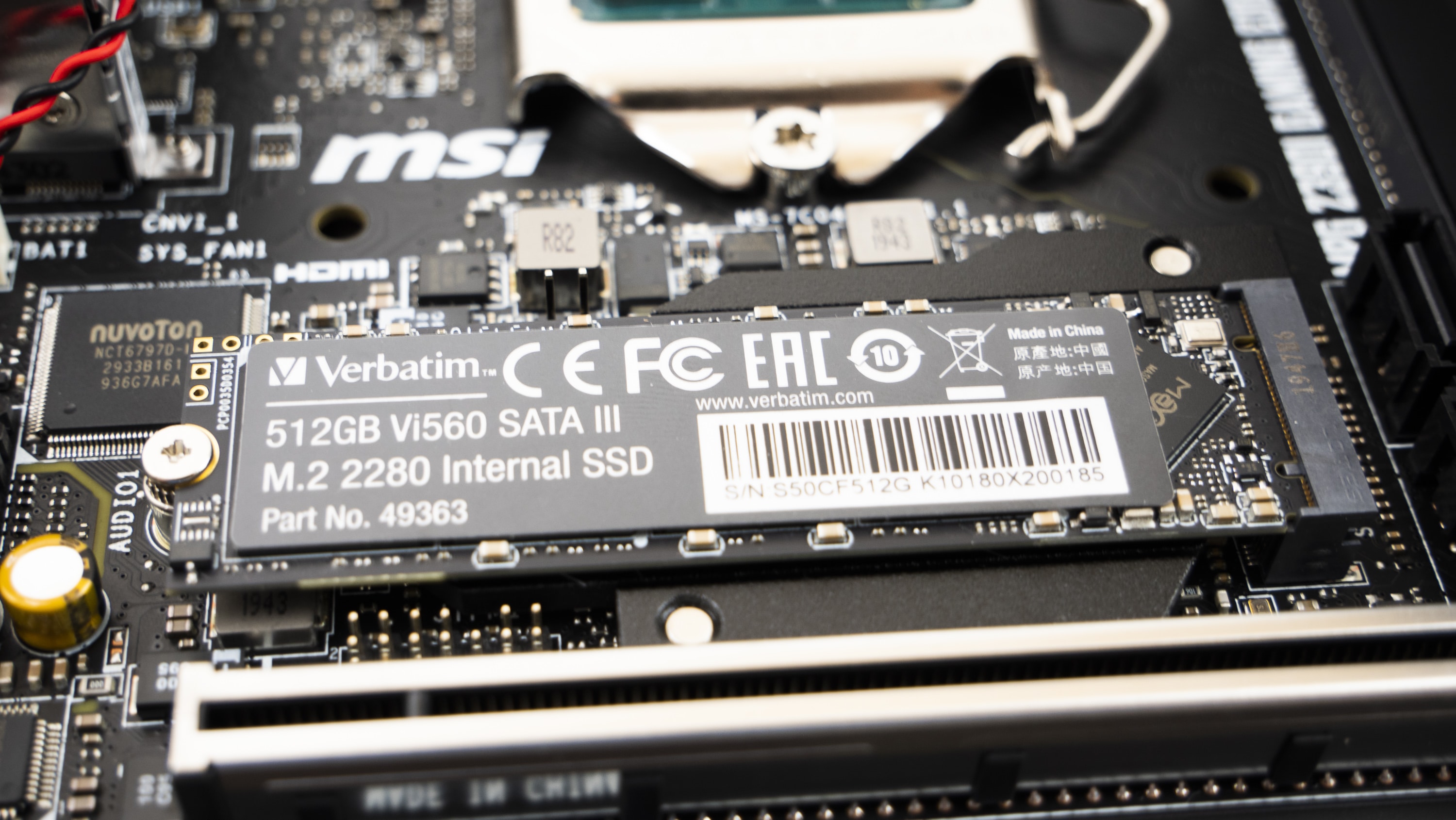 SSD im Test: Verbatim Vi560 S3