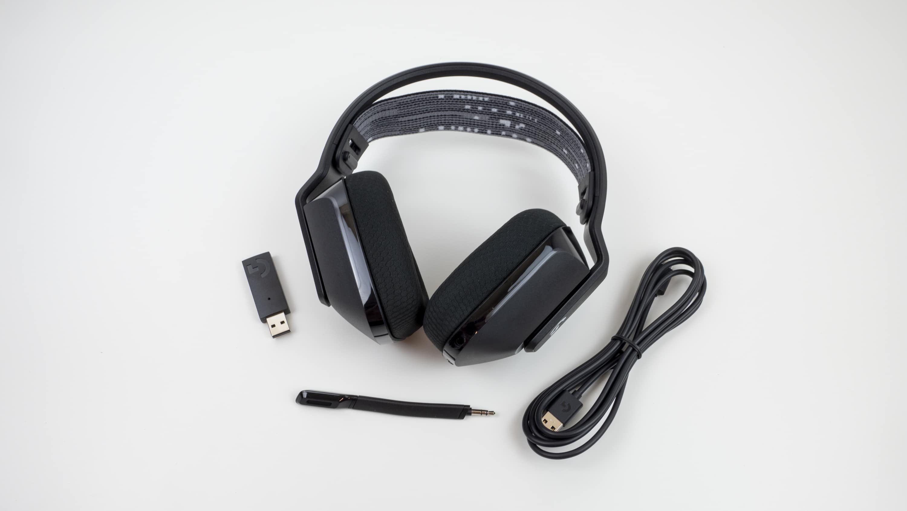 Logitech G733 LIGHTSPEED Black Wireless Gaming Headset