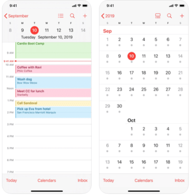 Die besten Kalender-Apps für iOS