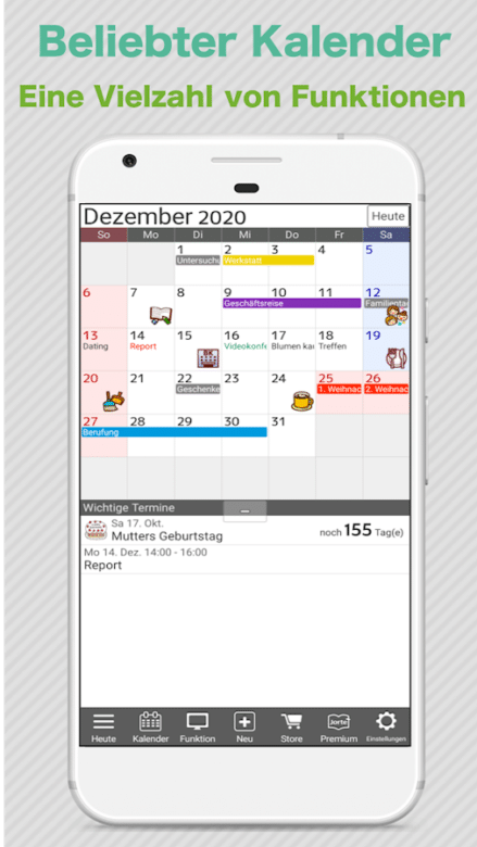 Die besten Kalender-Apps für Android